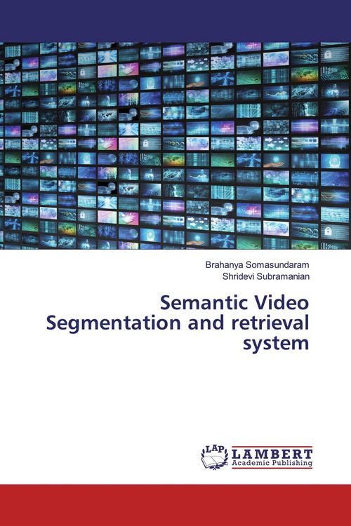 Produktbild: Semantic Video Segmentation and retrieval system