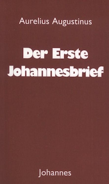 Produktbild: Der Erste Johannesbrief