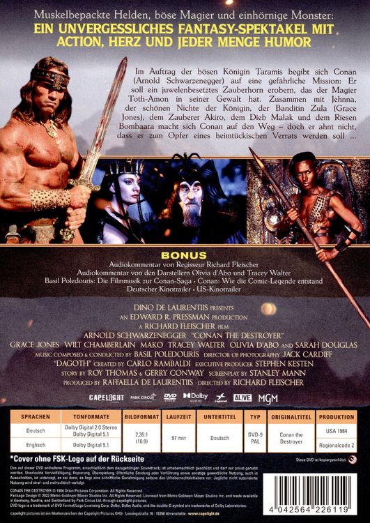 Produktbild: Conan der Zerst&ouml;rer
