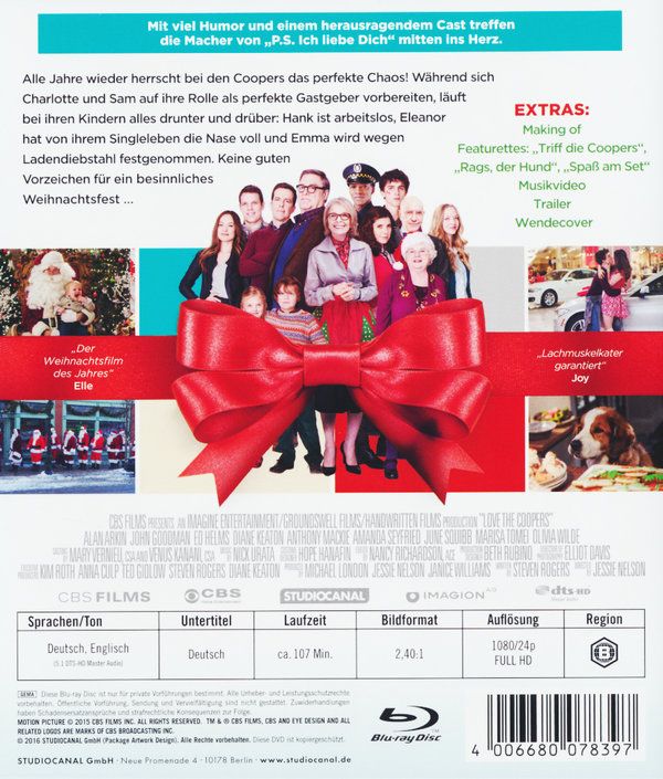 Produktbild: Alle Jahre wieder - Weihnachten mit den Coopers