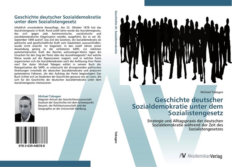 Produktbild: Geschichte deutscher Sozialdemokratie unter dem Sozialistengesetz