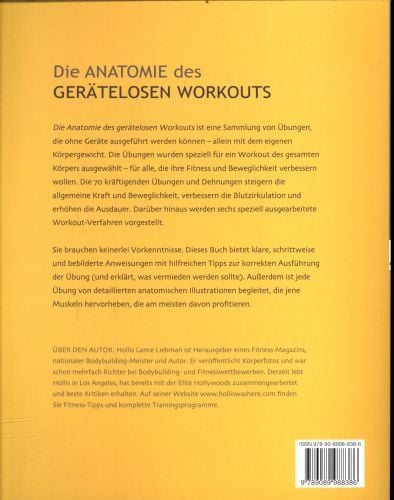 Produktbild: Die Anatomie des ger&auml;telosen Workouts