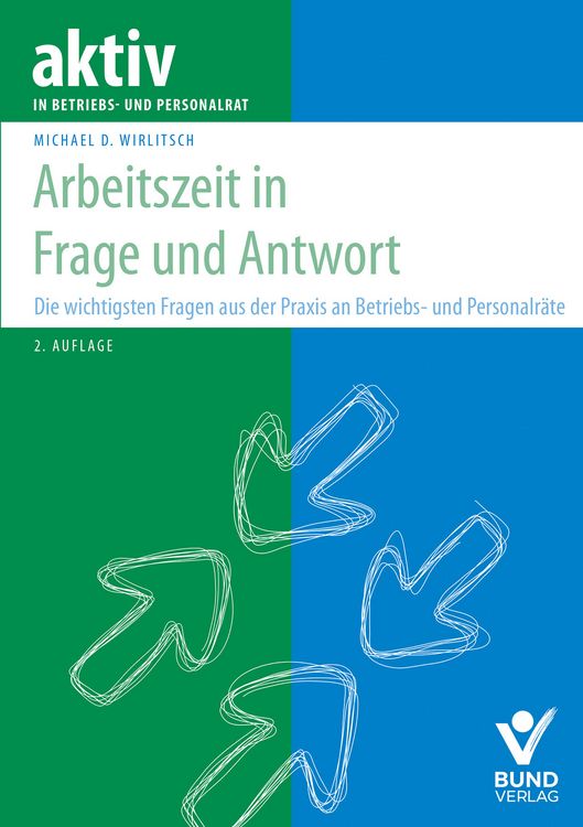 Produktbild: Arbeitszeit in Frage und Antwort