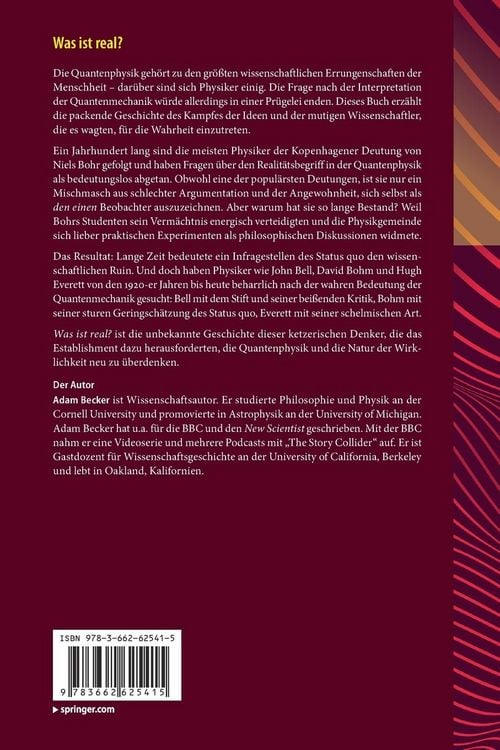 Produktbild: Was ist real?