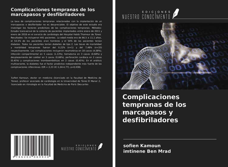 Produktbild: Complicaciones tempranas de los marcapasos y desfibriladores