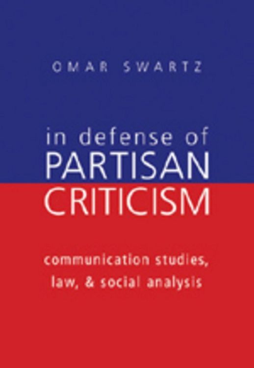 Produktbild: In Defense of Partisan Criticism