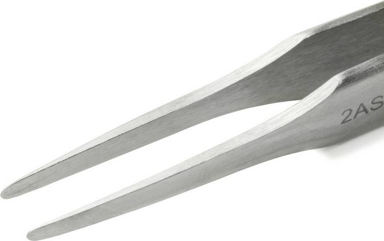 Produktbild: Weller Erem&reg; 2ASA Pr&auml;zisionspinzette 118.00mm