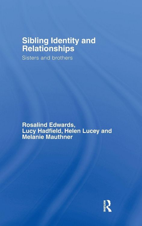 Produktbild: Sibling Identity and Relationships
