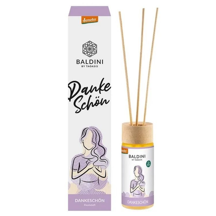 Produktbild: Baldini Raumduftset Dankesch&ouml;n Demeter 50ml