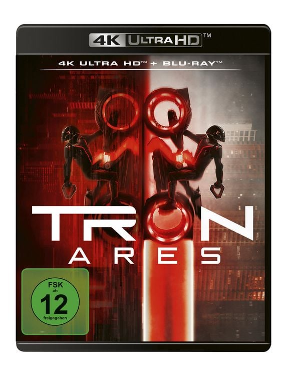 Produktbild: TRON - Ares (4K Ultra HD) (+ Blu-ray)