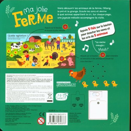 Produktbild: Ma jolie ferme