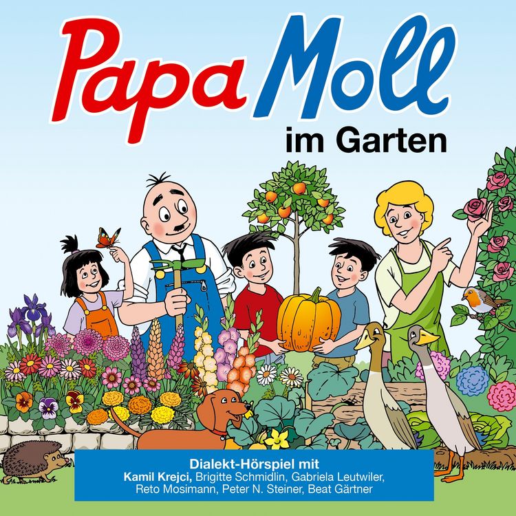 Produktbild: Papa Moll im Garten