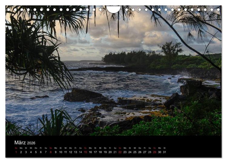Produktbild: Hawaiianische Tr&auml;ume Big Island (Wandkalender 2026 DIN A4 quer), CALVENDO Monatskalender