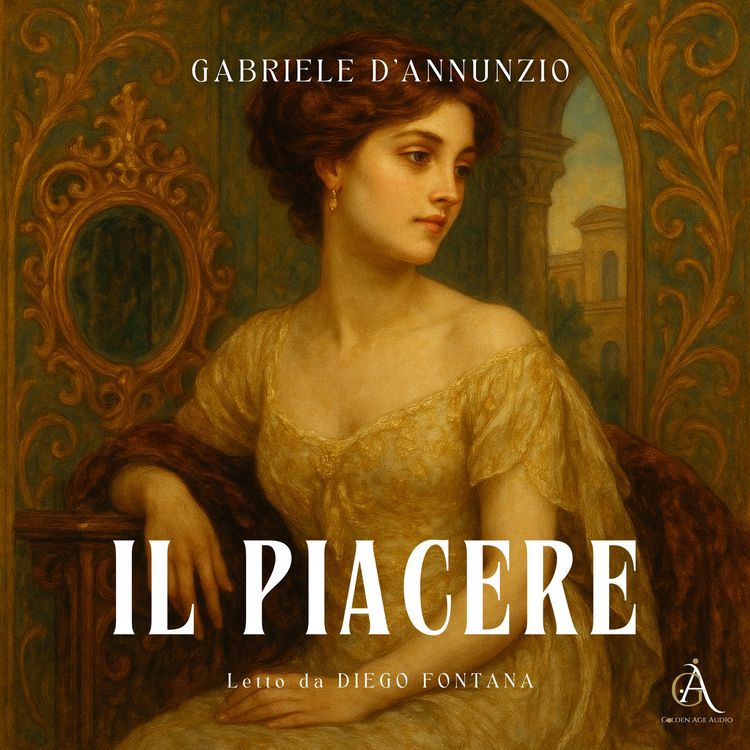 Produktbild: Il piacere - Audiolibro