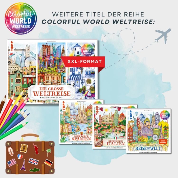 Colorful World Weltreise - Reise durch Spanien