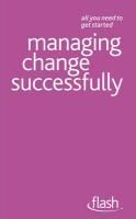 Produktbild: Managing Change Successfully