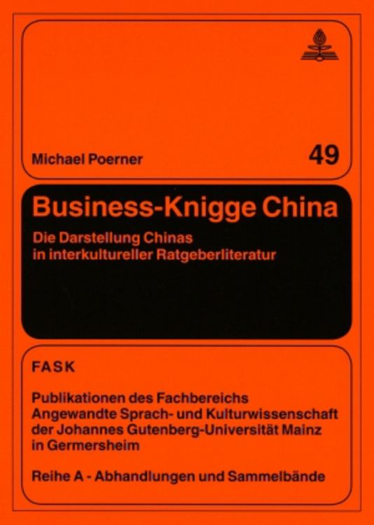 Produktbild: Business-Knigge China