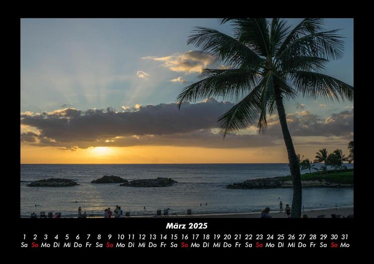 Produktbild: Fernweh Kalender 2025 Fotokalender DIN A3