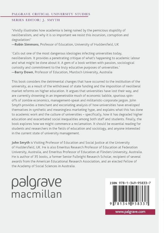 Produktbild: The Toxic University