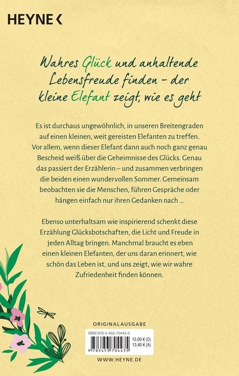Produktbild: Der kleine Elefant, der den Menschen das Gl&uuml;ck brachte