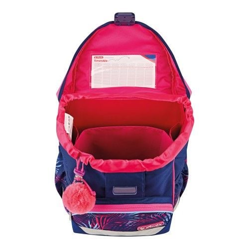 Produktbild: Herlitz Schulranzen UltraLight Plus Tropical Chill 15 Liter bef&uuml;llt