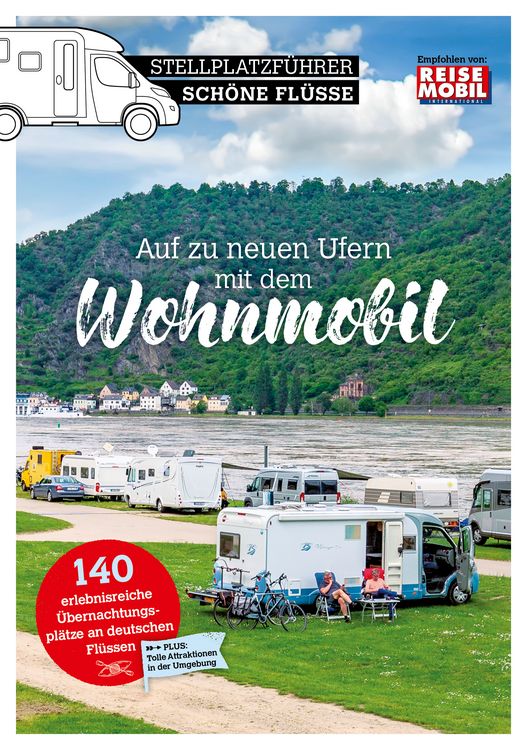 Produktbild: Stellplatzf&uuml;hrer Sch&ouml;ne Fl&uuml;sse
