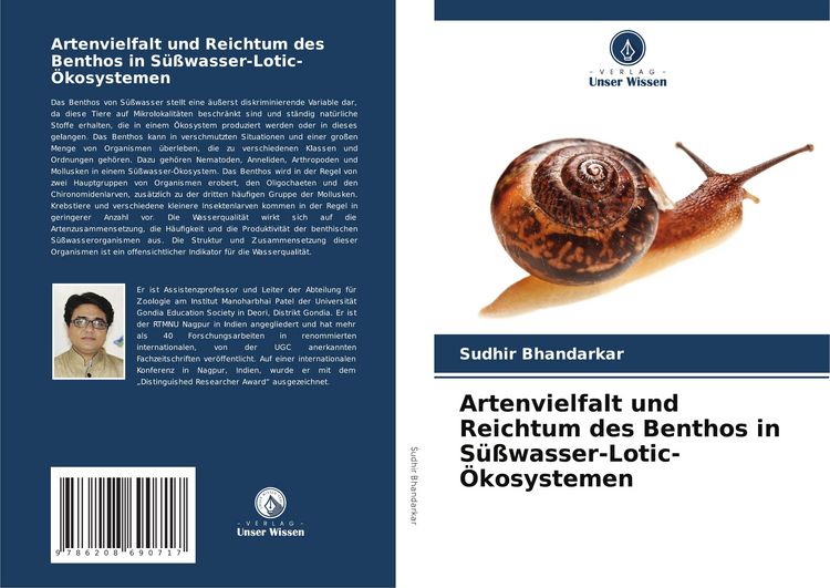 Produktbild: Artenvielfalt und Reichtum des Benthos in S&uuml;&szlig;wasser-Lotic-&Ouml;kosystemen