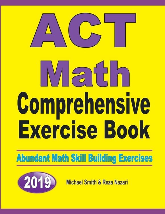 Produktbild: ACT Math Comprehensive Exercise Book