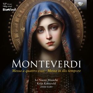 Produktbild: Messa A Quatro Voci, 1 Schallplatte (BioVinyl)
