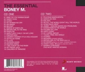 Produktbild: The Essential Boney M.