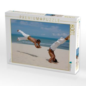 Produktbild: CALVENDO Puzzle Capoeira | 1000 Teile Lege-Gr&ouml;&szlig;e 64x48cm Foto-Puzzle f&uuml;r gl&uuml;ckliche Stunden