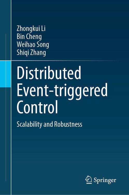 Produktbild: Distributed Event-triggered Control