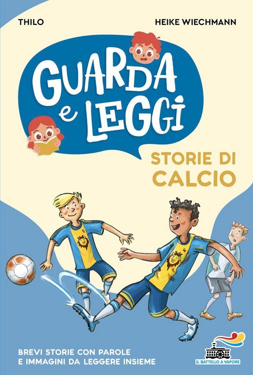 Produktbild: Storie di calcio. Guarda e leggi