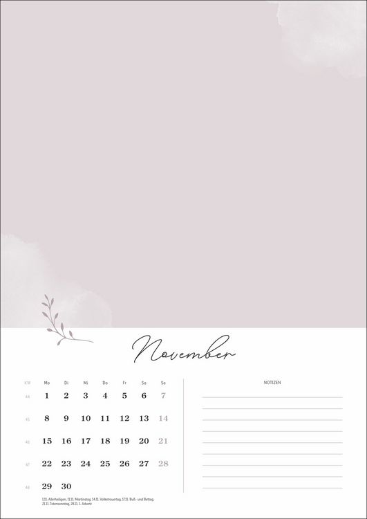 Produktbild: Kreativkalender Gl&uuml;cksmomente A4 2027