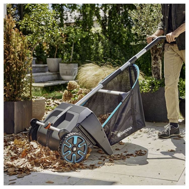 Produktbild: GARDENA 03568-20 Schrubber Arbeitsbreite 49cm