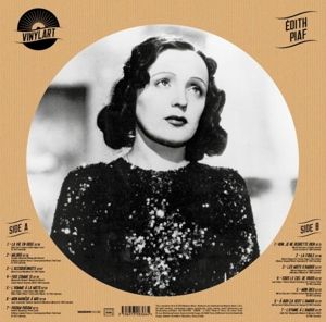 Produktbild: VinylArt - Edith Piaf (The Premium Picture Disc Co