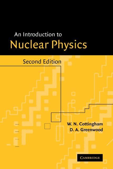 Produktbild: An Introduction to Nuclear Physics