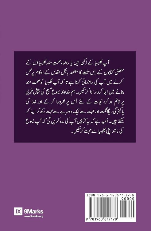 Produktbild: Biblical Theology (Urdu)