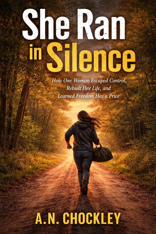 Produktbild: She Ran in Silence