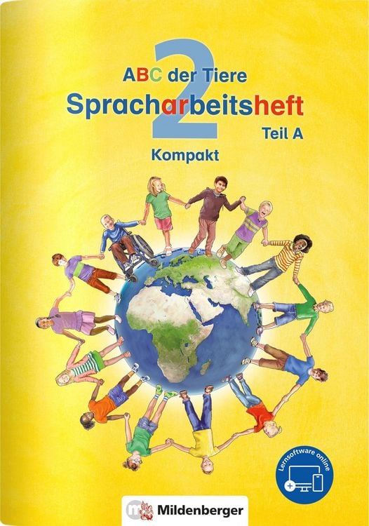Produktbild: ABC der Tiere 2 &ndash; Spracharbeitsheft Kompakt