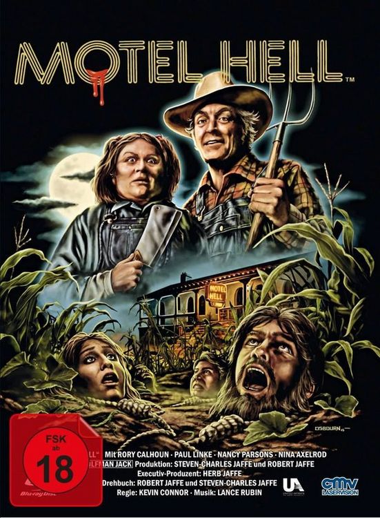 Produktbild: Motel Hell (Hotel zur H&ouml;lle) (Ltd. Mediabook)