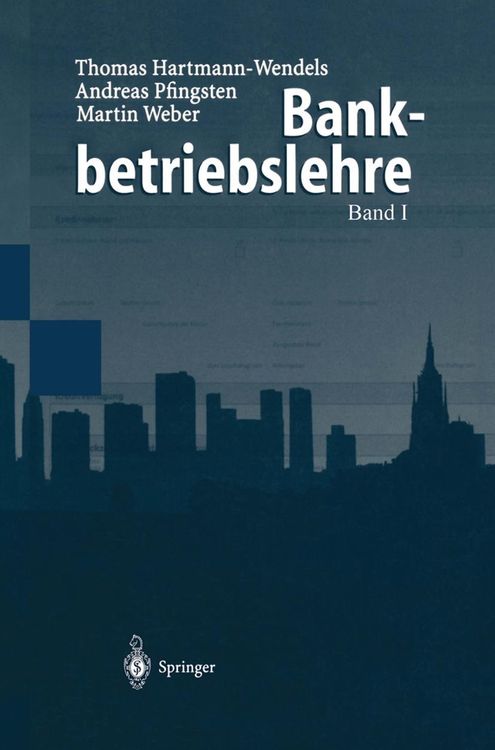 Produktbild: Bankbetriebslehre