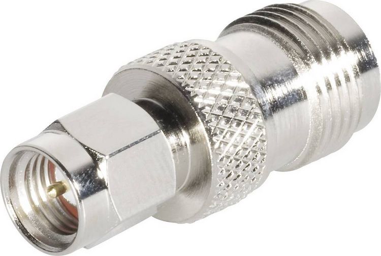 Produktbild: BKL Electronic 0409039 0409039 SMA-Adapter SMA-Stecker - TNC-Buchse 1St.