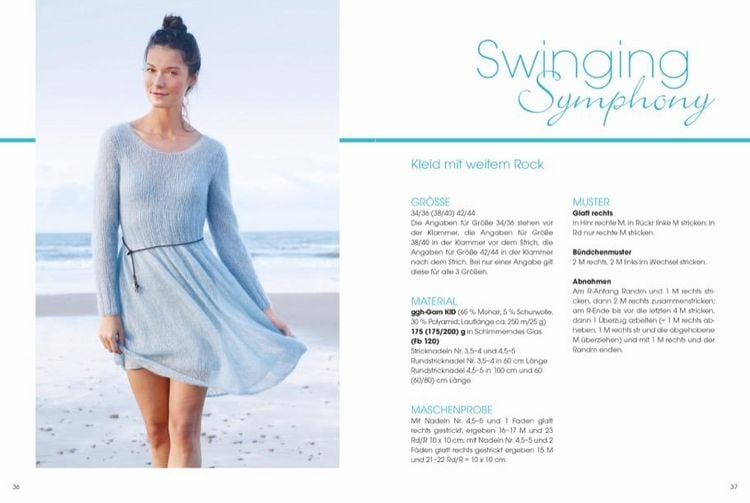 Produktbild: Stricken mit Mohair