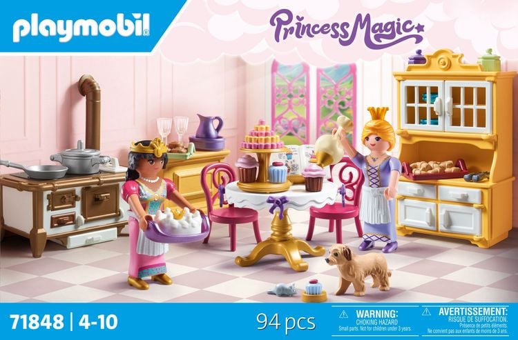 Produktbild: PLAYMOBIL 71848 K&ouml;nigliche K&uuml;che