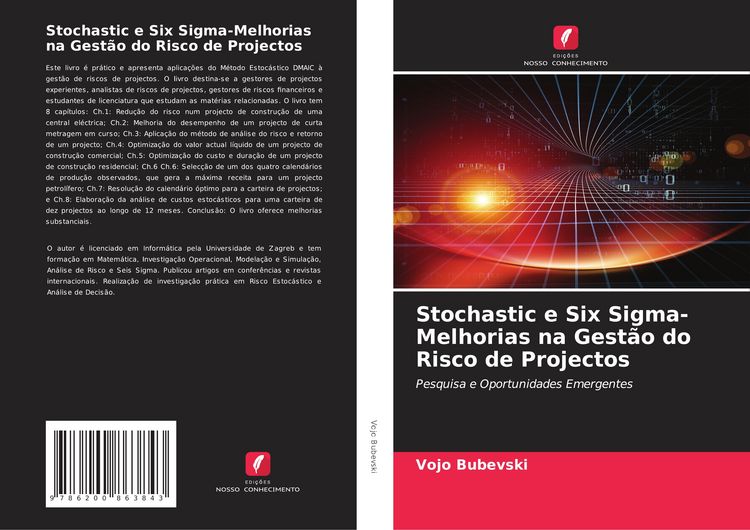 Produktbild: Stochastic e Six Sigma-Melhorias na Gest&atilde;o do Risco de Projectos