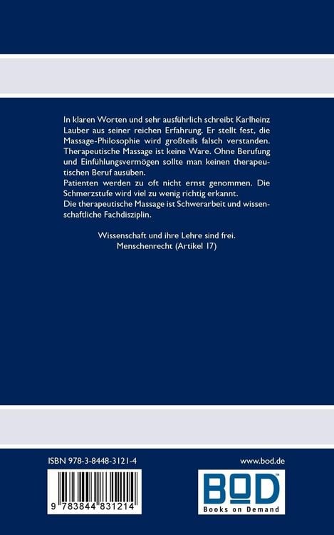 Produktbild: Massage-Philosophie