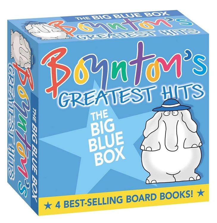 Produktbild: Boynton's Greatest Hits the Big Blue Box (Boxed Set)