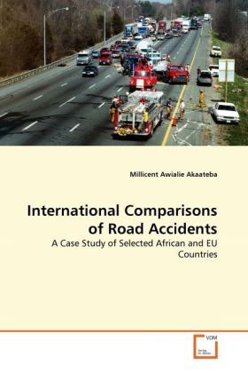 Produktbild: Akaateba, M: International Comparisons of Road Accidents