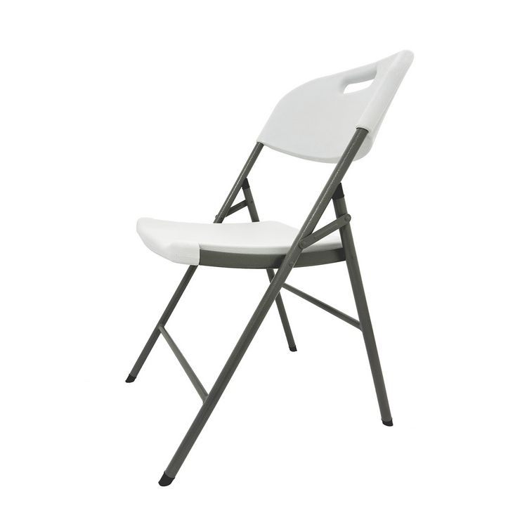 Produktbild: HTI-Living Klappstuhl Fritz wei&szlig; HDPE / Stahl 1 # Klappstuhl Fritz wei&szlig; HDPE / Stahl 1 #